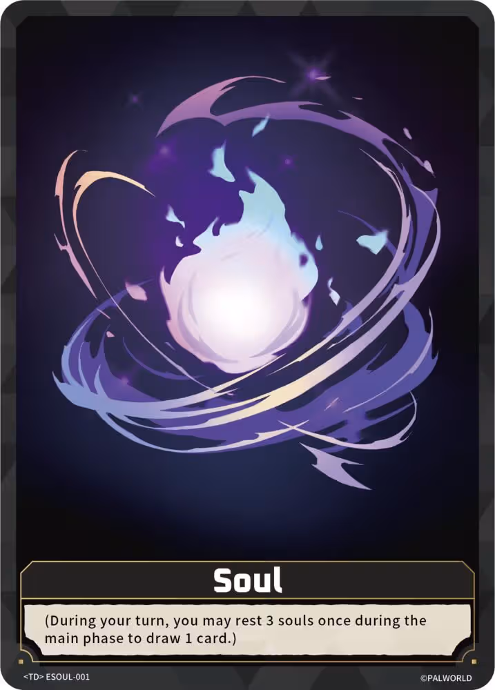 Soul ESOUL-001 Palworld card
