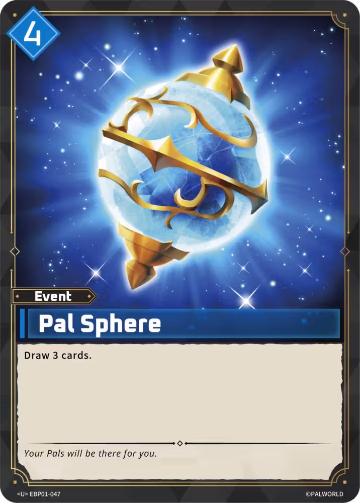 Pal Sphere EBP01-047 Palworld card