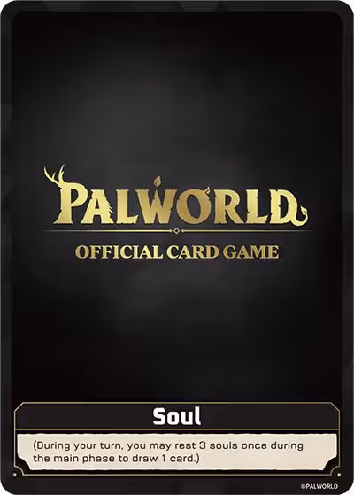 Soul ESOUL-000 Palworld card