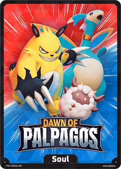 Soul ESOUL-006 Palworld card