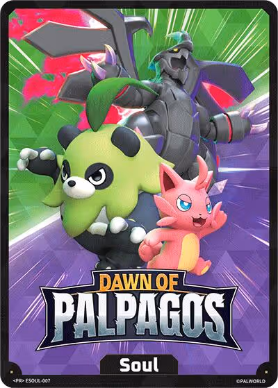 Soul ESOUL-007 Palworld card