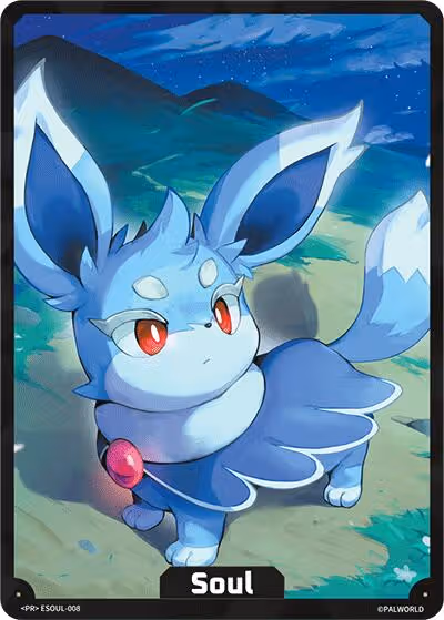 Soul (Nox) PR ESOUL-008 Palworld card