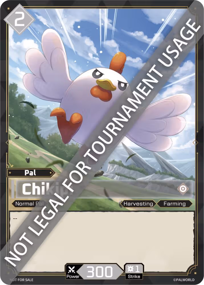 Chikipi Palworld card
