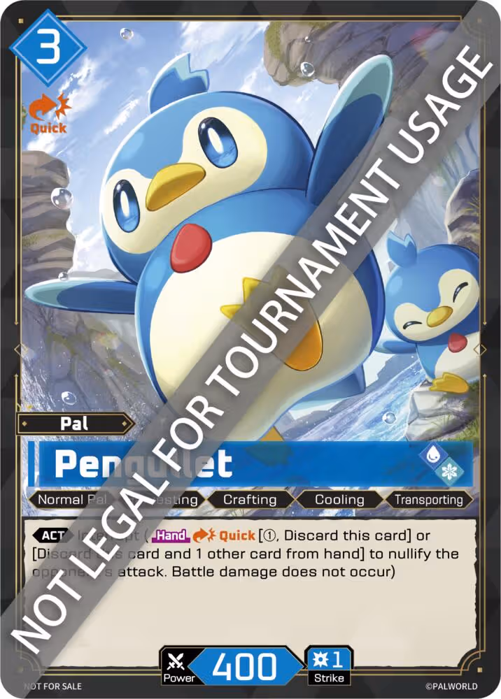 Pengullet Palworld card