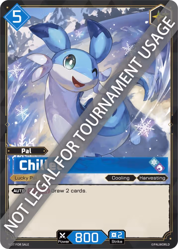 Prototype Cards Palworld set cover card