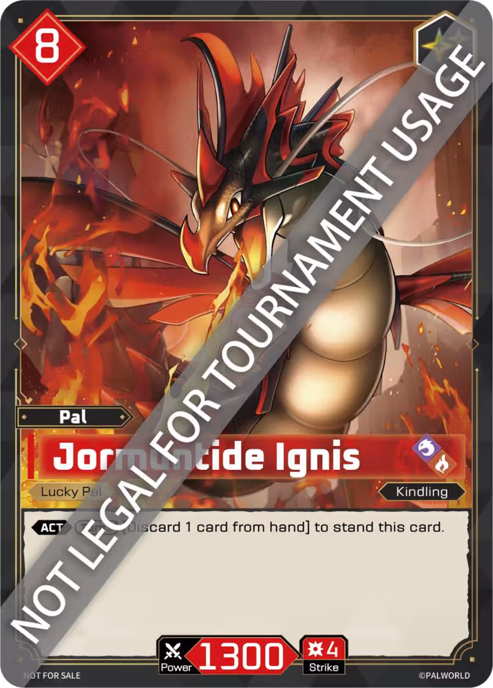 Jormuntide Ignis Palworld card