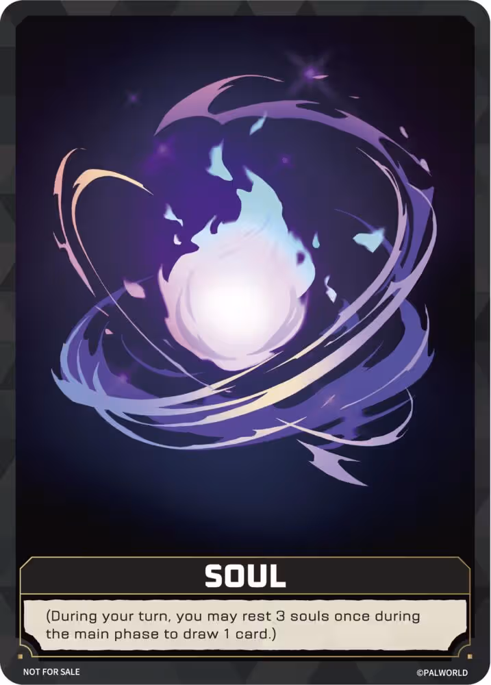 Soul Palworld card
