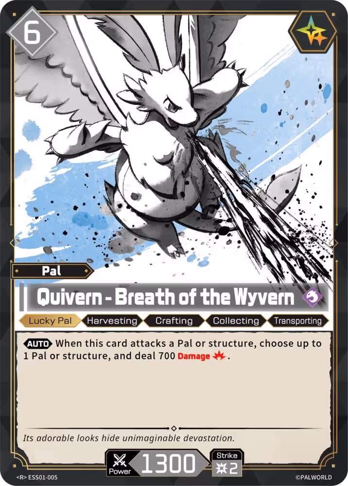 Sleeve and Card Set Vol. 1 Palworld set cover card