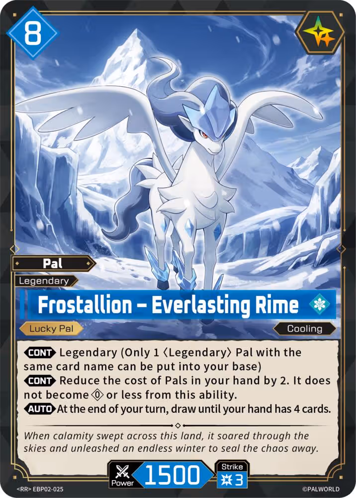 Legends Awaken Palworld set cover card