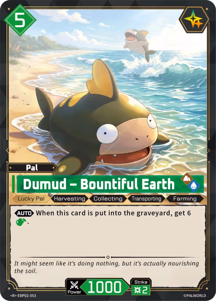Dumud - Bountiful Earth EBP02-053 Palworld card