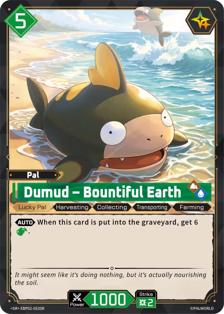 Dumud - Bountiful Earth SR EBP02-053SR Palworld card